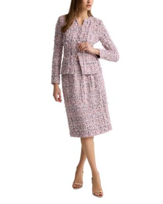 Eyelash Tweed Jacket