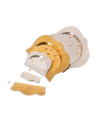 Silver Plated Mini Crumb Catcher