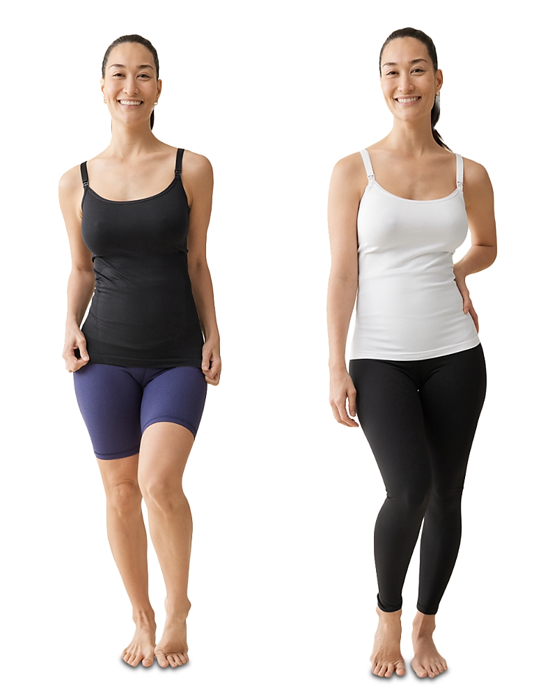 Ingrid & Isabel Postpartum Shaping Cami, Set of Two