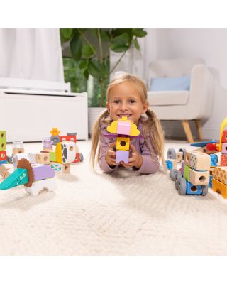 Blockables Town Play Set - Ages 2+