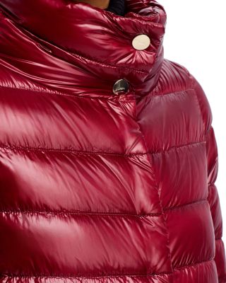Amelia Stand Collar Down Puffer Coat