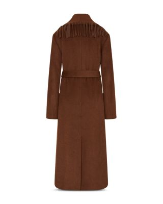 Wyatt Fringe Trim Coat