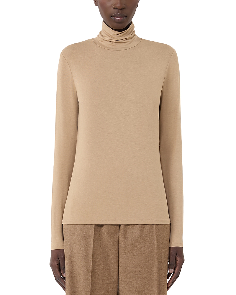 Weekend Max Mara Multif Top In Neutral