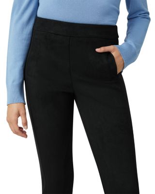 Ride Or Die Faux Suede Pants