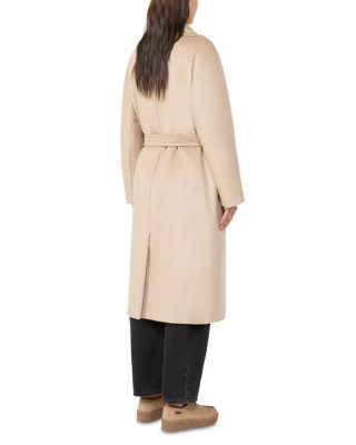 Resina Wool Belted Coat