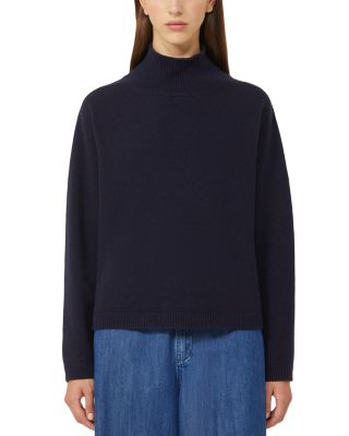 Matteo Wool & Cashmere Mock Neck Sweater