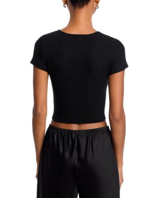 Lauren Cropped Slim Fit Top