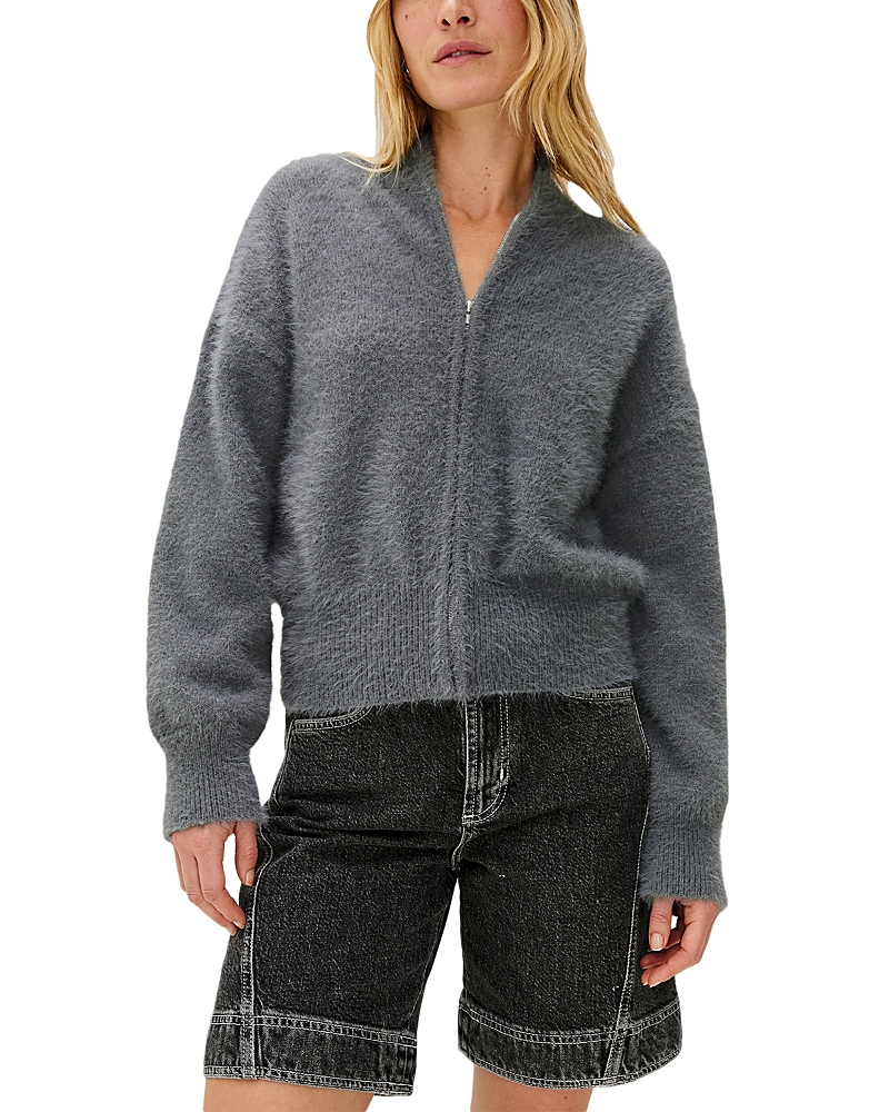 Rails Kerry Sweater In Gray
