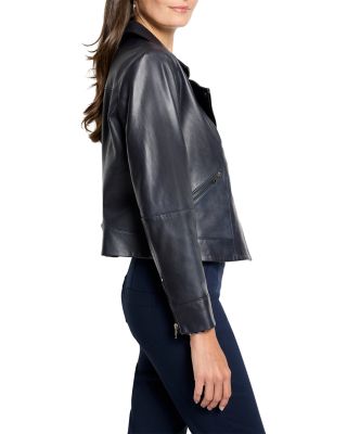 Leather Biker Jacket