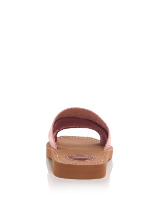 Women's Woody Logo Slide Sandals
