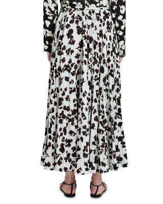 Runa Floral Print Maxi Skirt