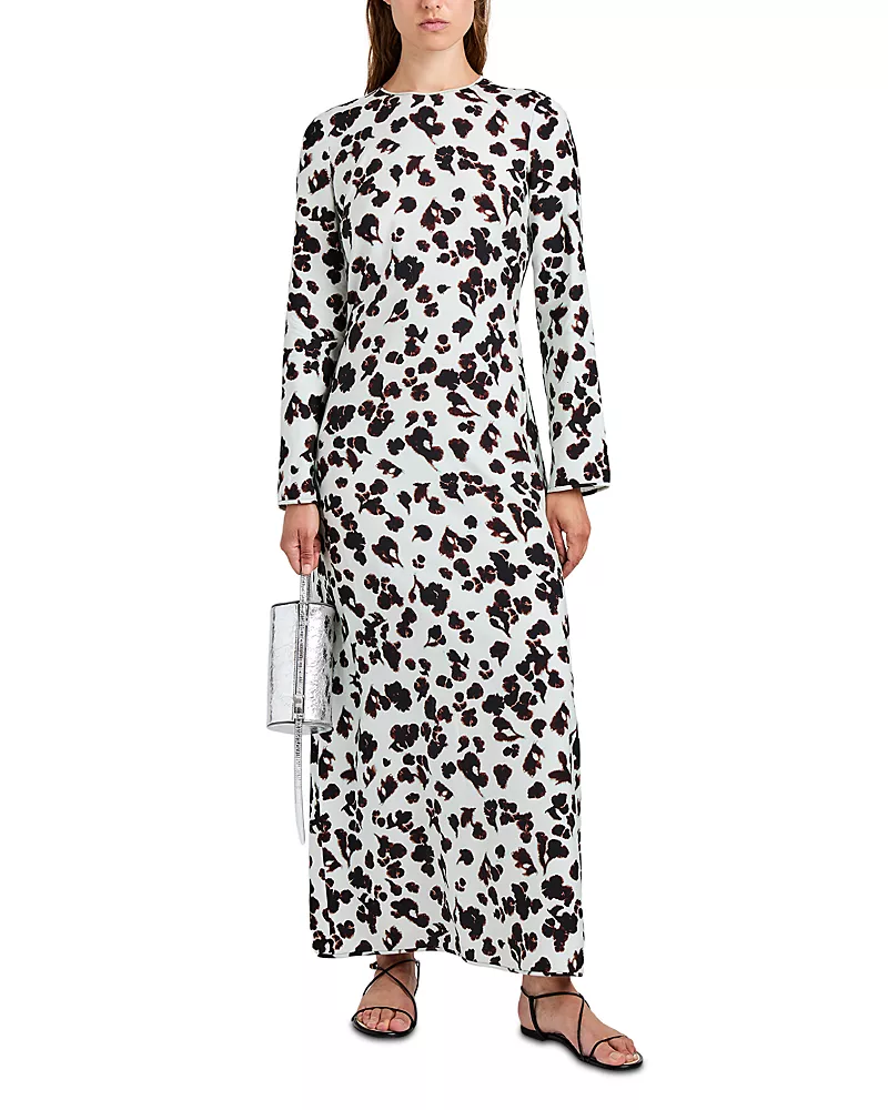 Proenza Schouler White Label Waverly Dress in Printed