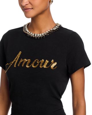 Amour Embellished Top