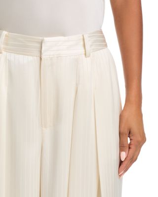 Georgia Satin Stripe Pants