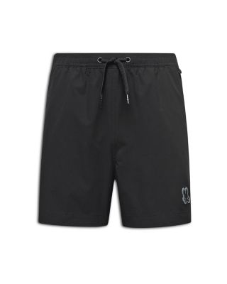 Unisex Samos Hydrochromic Printed Swim Shorts - Big Kid