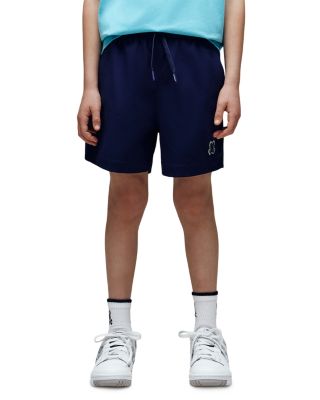 Unisex Samos Hydrochromic Printed Swim Shorts - Big Kid