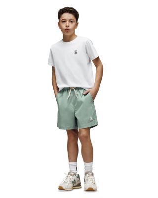 Unisex Samos Hydrochromic Printed Swim Shorts - Big Kid