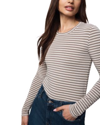 Striped Long Sleeve Tee