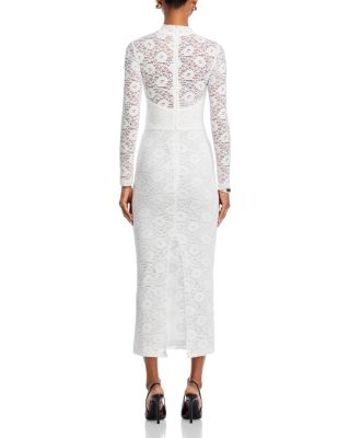 Carmen Lace Corset Midi Dress