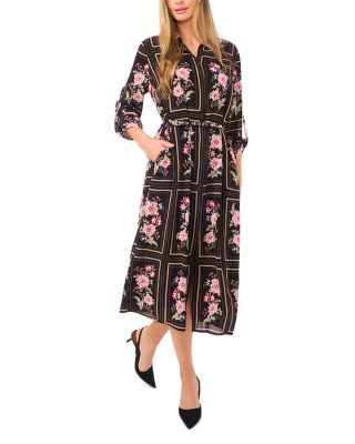 Mina Midi Shirtdress