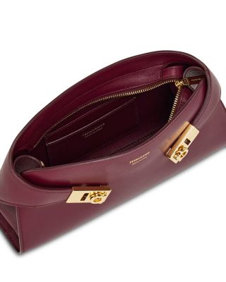 Hug Mini Leather Crossbody