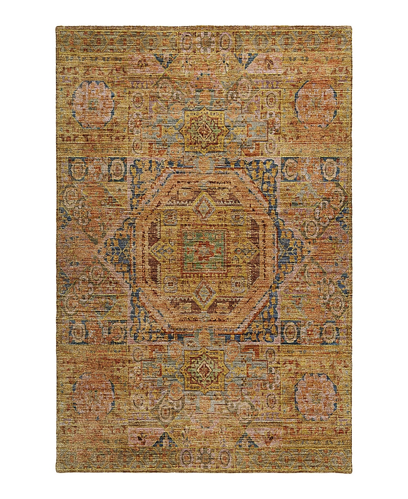 Dalyn Rug Company Silk Road Sr10 Area Rug, 10'0x14'0 In Orange