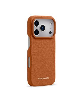 Leather Phone Case (iPhone 17 Pro)