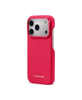 Leather Phone Case (iPhone 17 Pro)