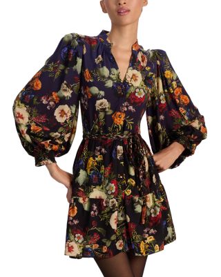 Antonette Mini Shirt Dress