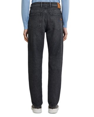 Roccia Slim Fit Jeans in Dark Gray