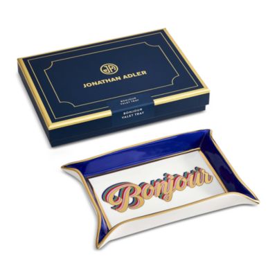 Bonjour Valet Tray