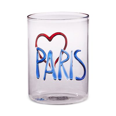 Jet Set Glassware, Set of 4