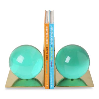 Globo Bookend Set