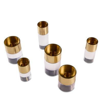 Jacques Candle Holders, Set of 6