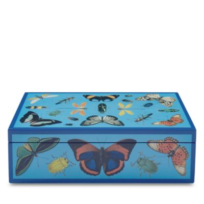 Medium Lacquer Botanist Box
