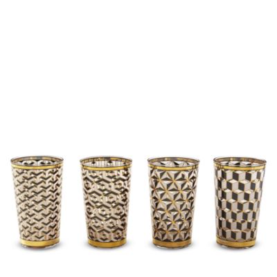 Versailles Highball Glasses, Set of 4