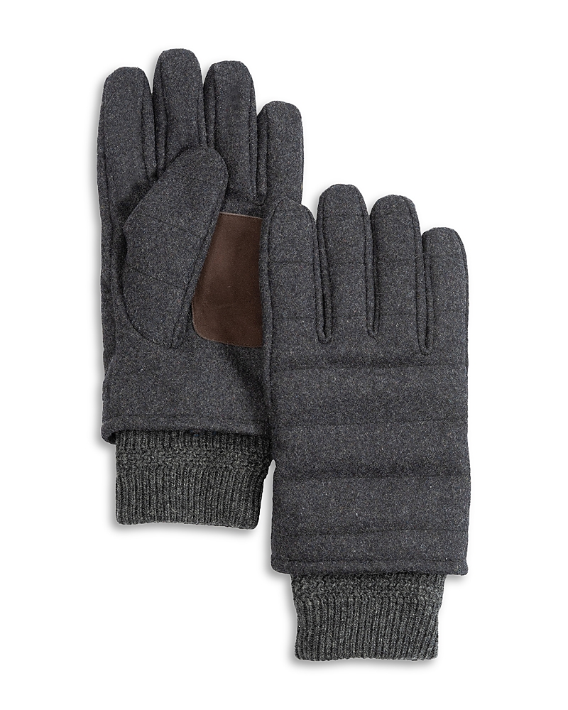 Polo Ralph Lauren Wool Channel Quilted Gloves