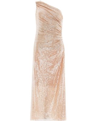 Malia One-Shoulder Ballerina Dress