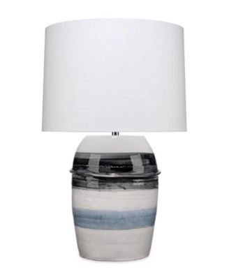 Horizon Striped Table Lamp