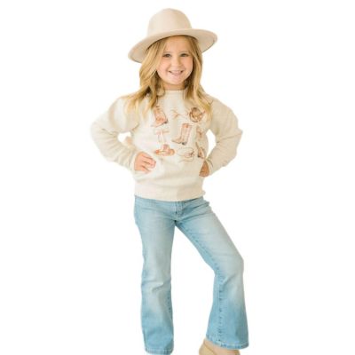 Girls' Cowgirl Cutie Sweatshirt - Baby, Little Kid