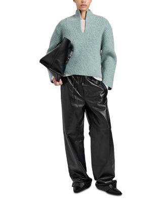 Meron Wool Ribbed Sweater