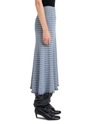 Stine Geo Knit Skirt