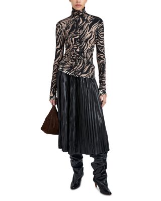 Audrey Turtleneck Top