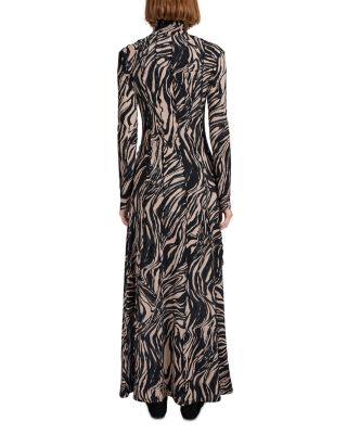 Mabel Marble Jersey Maxi Dress