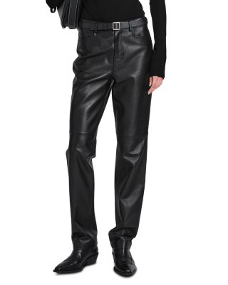 Maxine Lightweight Leather Pants