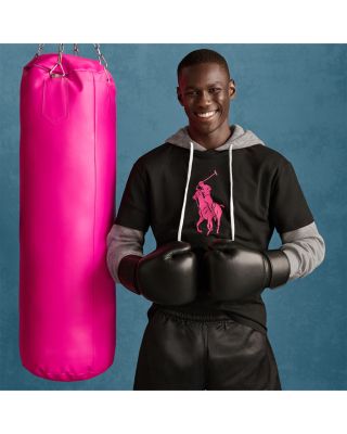 Big Unisex Pink Pony Logo Tee