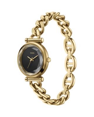 Carlie Three-Hand Gold-Tone Stainless Steel Watch, 28mm