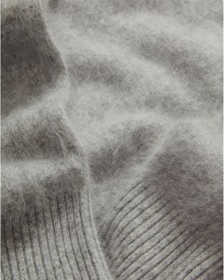 Pippen Brushed Cashmere Long Sleeve Sweater