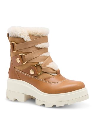 Women's JOAN FRWD™ COZY Shearling Trim Waterproof Boots