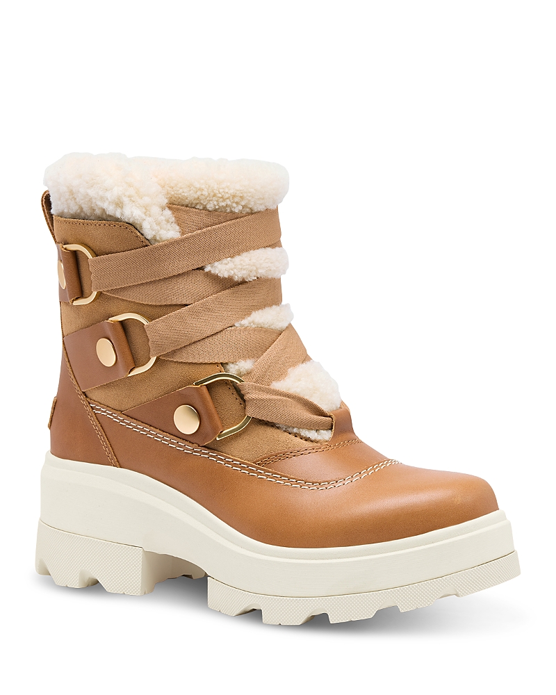 Sorel Women's Joan Frwd Cozy Shearling Trim Waterproof Boots
